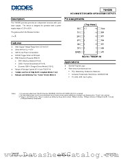 74HC05 datasheet pdf Diodes