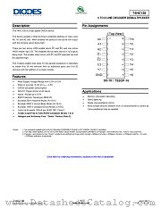 74HC138S16-13 datasheet pdf Diodes