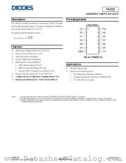 74HC32S14-13 datasheet pdf Diodes