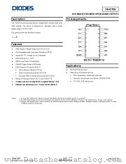 74HCT05 datasheet pdf Diodes