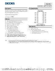 74HCT32T14-13 datasheet pdf Diodes