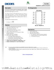 74LV32AT14-13 datasheet pdf Diodes