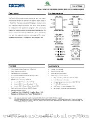 74LVC1G06W5-7 datasheet pdf Diodes