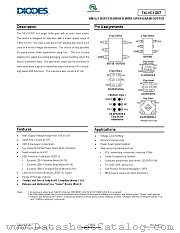 74LVC1G07FW4-7 datasheet pdf Diodes