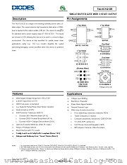 74LVC1G125FZ4-7 datasheet pdf Diodes