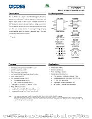 74LVC1G17FZ4-7 datasheet pdf Diodes
