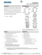 74LVC1G32W5-7 datasheet pdf Diodes