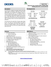 74LVC1T45 datasheet pdf Diodes