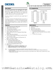 74LVC241AQ20-13 datasheet pdf Diodes