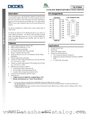 74LVC245AT20-13 datasheet pdf Diodes
