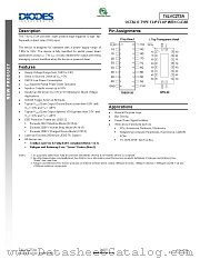 74LVC273AT20-13 datasheet pdf Diodes