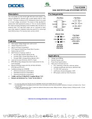 74LVC2G06DW-7 datasheet pdf Diodes