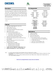 74LVC2G34FZ4-7 datasheet pdf Diodes