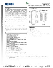 74LVC374AQ20-13 datasheet pdf Diodes