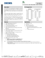 74LVC541AQ20-13 datasheet pdf Diodes