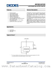 AH182-PL-B datasheet pdf Diodes
