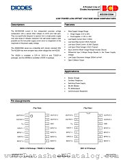 AS339P-E1 datasheet pdf Diodes