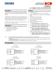 AS7809AT-G1 datasheet pdf Diodes