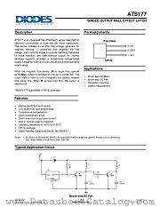 ATS177-PL-A-B datasheet pdf Diodes