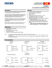 AZ1084 datasheet pdf Diodes