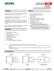AZ1085C datasheet pdf Diodes