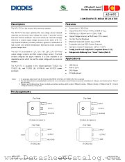 AZ1117CR-3.3TRG1 datasheet pdf Diodes