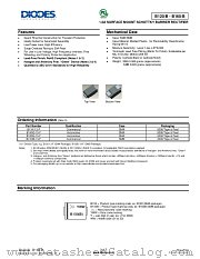 B130-13-F datasheet pdf Diodes
