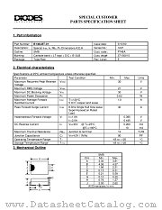 B130LBT-01 datasheet pdf Diodes