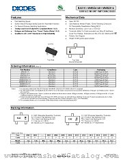 MMBD914-7-F datasheet pdf Diodes
