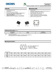BAT40VC-7 datasheet pdf Diodes