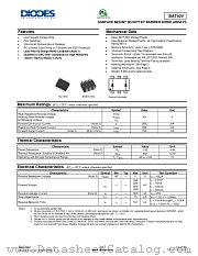 BAT40V datasheet pdf Diodes