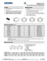 BAT54A-7-F datasheet pdf Diodes