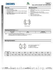 BAV23 datasheet pdf Diodes