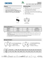BAV99-7-F datasheet pdf Diodes