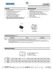 BAV99BRW-7-F datasheet pdf Diodes