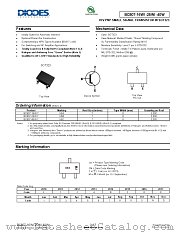 BC807-16W-7 datasheet pdf Diodes