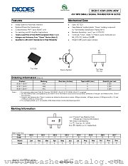 BC817-25W datasheet pdf Diodes