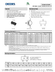 BC847A-7-F datasheet pdf Diodes