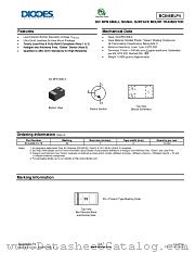 BC846BLP4-7B datasheet pdf Diodes