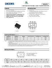 BC847PN-13-F datasheet pdf Diodes