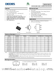 BCX5110TA datasheet pdf Diodes