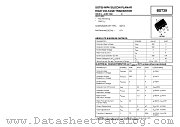 BST39 datasheet pdf Diodes