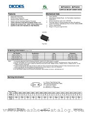 BZT52C33-7-F datasheet pdf Diodes