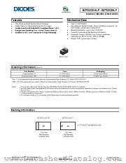 BZT52C10LP-7B datasheet pdf Diodes