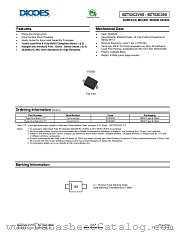 BZT52C33S-7-F datasheet pdf Diodes