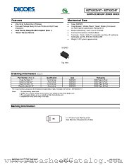 BZT52C4V3T datasheet pdf Diodes