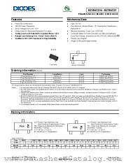 BZX84C27-7-F datasheet pdf Diodes