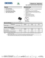 BZX84C3V0S-7-F datasheet pdf Diodes