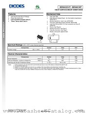 BZX84C30T-7-F datasheet pdf Diodes