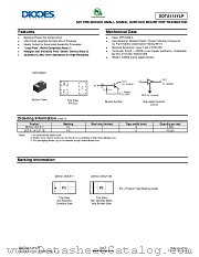 DDTA114YLP datasheet pdf Diodes